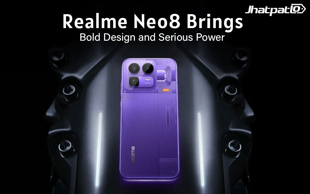 Realme Neo8 Brings Bold Design and Serious Power